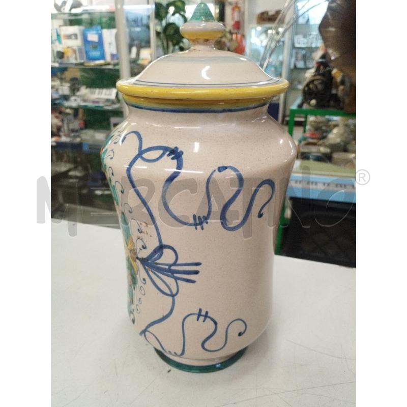 VASO FARMACIA T.C. DERUTA VOLTO DONNA CM 31 | Mercatino dell'Usato Roma zona marconi 2