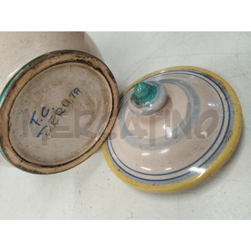 VASO FARMACIA T.C. DERUTA VOLTO DONNA CM 31 | Mercatino dell'Usato Roma zona marconi 3