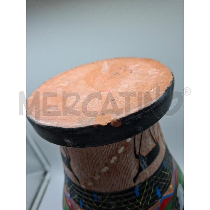 VASO IN TERRACOTTA VINTAGE SARDO FIRMATO | Mercatino dell'Usato Roma zona marconi 4