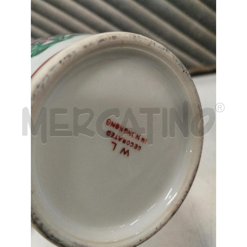 VASO ORIENTALE WL HONG KONG | Mercatino dell'Usato Roma zona marconi 3