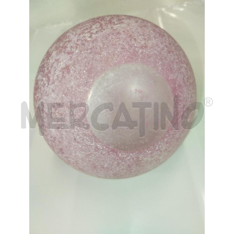 VASO SABBIATO ROSA CM 15 2 RICCIOLI | Mercatino dell'Usato Roma zona marconi 3