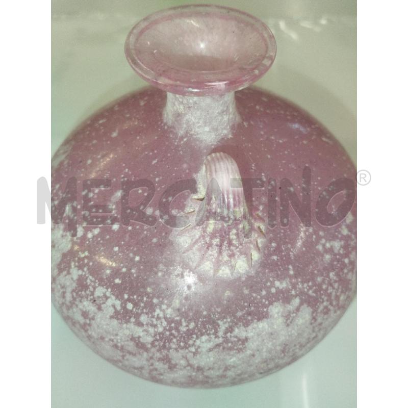 VASO SABBIATO ROSA CM 15 2 RICCIOLI | Mercatino dell'Usato Roma zona marconi 4