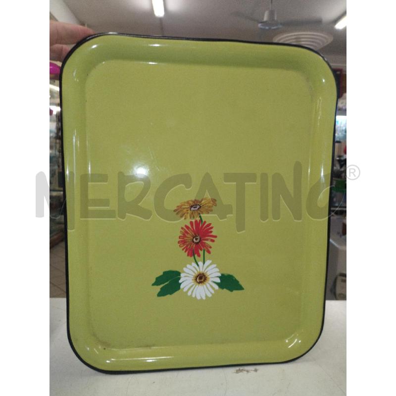 VASSOIO BASSANO VERDE FIORI | Mercatino dell'Usato Roma zona marconi 1