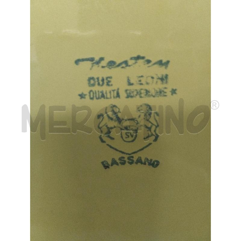 VASSOIO BASSANO VERDE FIORI | Mercatino dell'Usato Roma zona marconi 4