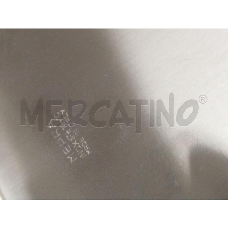 VASSOIO MEPRA NOVECENTO INOX 35X24 | Mercatino dell'Usato Roma zona marconi 3