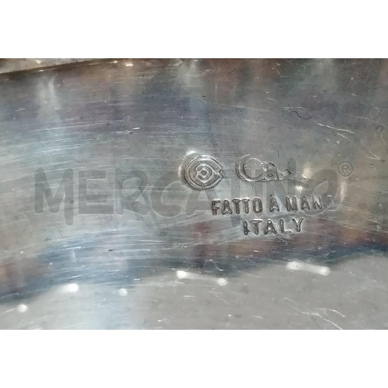 VASSOIO VINTAGE FATTO A MANO CASSETTI ITALY 2M LEGNO | Mercatino dell'Usato Roma zona marconi 3