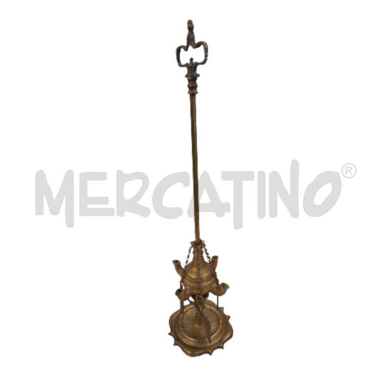 VECCHIA LANTERNA FIORENTINA OTTONE | Mercatino dell'Usato Roma zona marconi 1