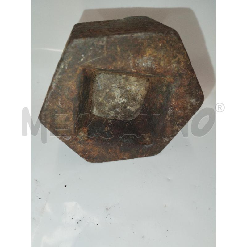 VECCHIO PESO PER BILANCIA 1 KILOG | Mercatino dell'Usato Roma zona marconi 2