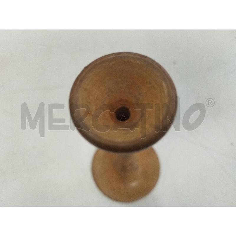 VECCHIO STETOSCOPIO LEGNO | Mercatino dell'Usato Roma zona marconi 3