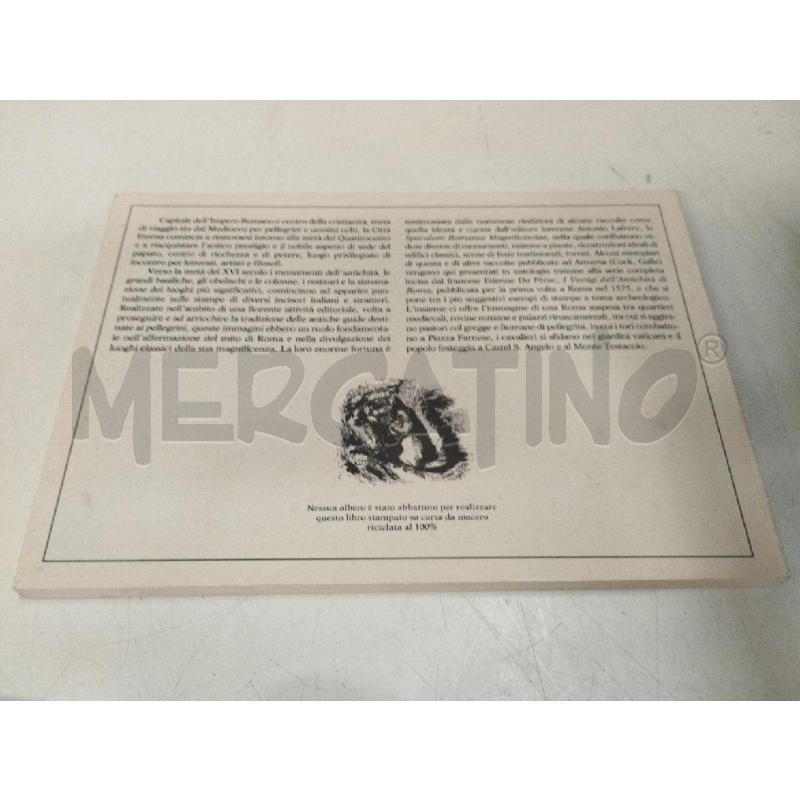 VEDUTE DI ROMA NEL 1500 | Mercatino dell'Usato Roma zona marconi 2