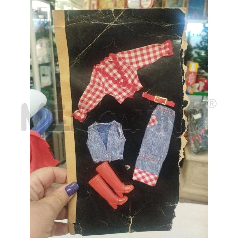 VESTITO BAMBOLA MARY QUANT SENZA SCATOLA | Mercatino dell'Usato Roma zona marconi 1