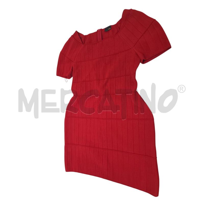 VESTITO D FENDI ROSSO | Mercatino dell'Usato Roma zona marconi 2