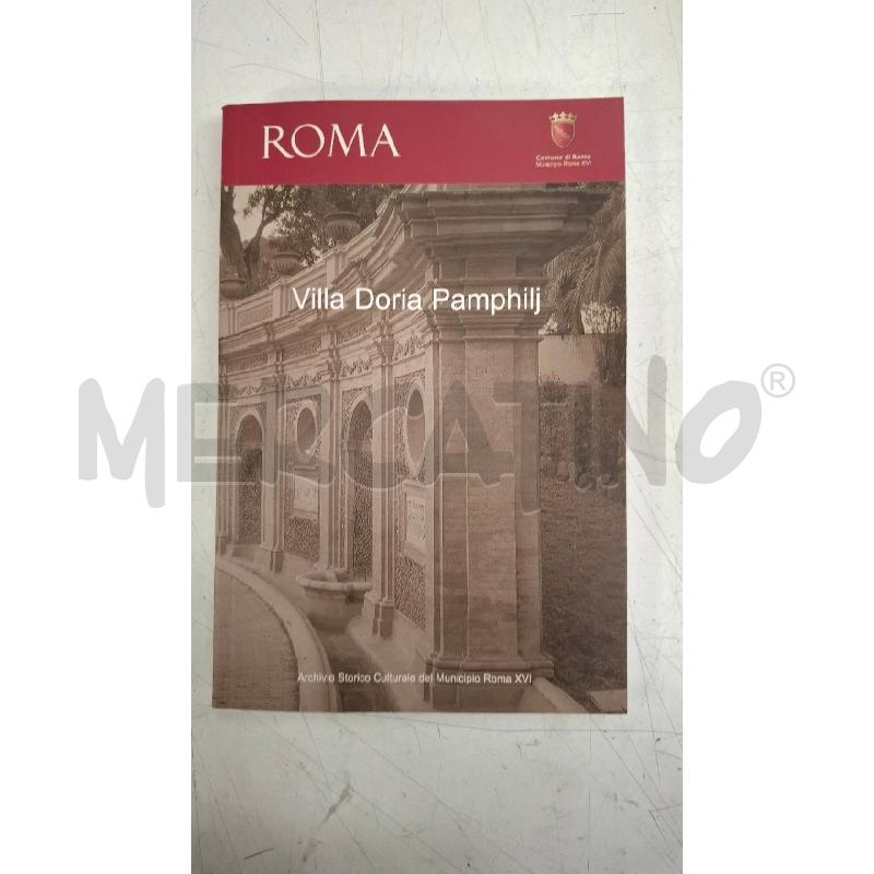 VILLA DORIA PAMPHILJ MUNICIPIO ROMA  | Mercatino dell'Usato Roma zona marconi 1