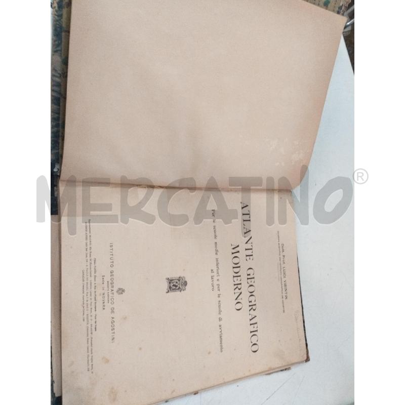 VISENTIN-ATLANTE GEOGRAFICO MODERNO  | Mercatino dell'Usato Roma zona marconi 1