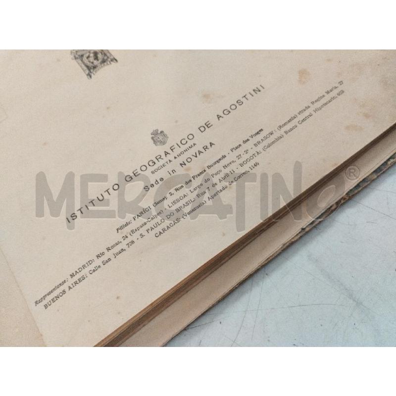 VISENTIN-ATLANTE GEOGRAFICO MODERNO  | Mercatino dell'Usato Roma zona marconi 2