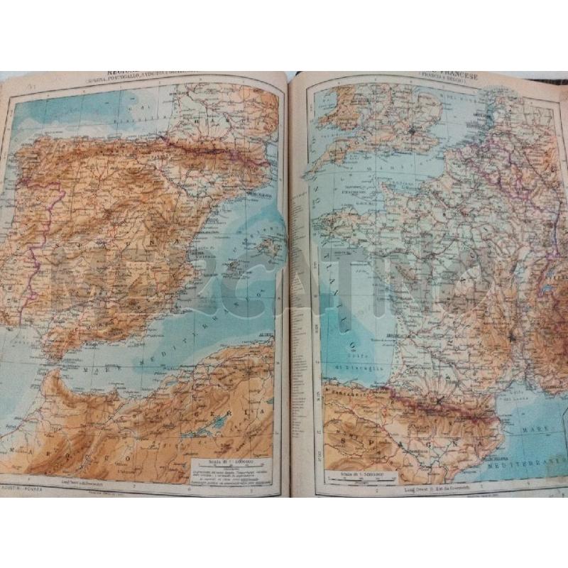VISENTIN-ATLANTE GEOGRAFICO MODERNO  | Mercatino dell'Usato Roma zona marconi 4