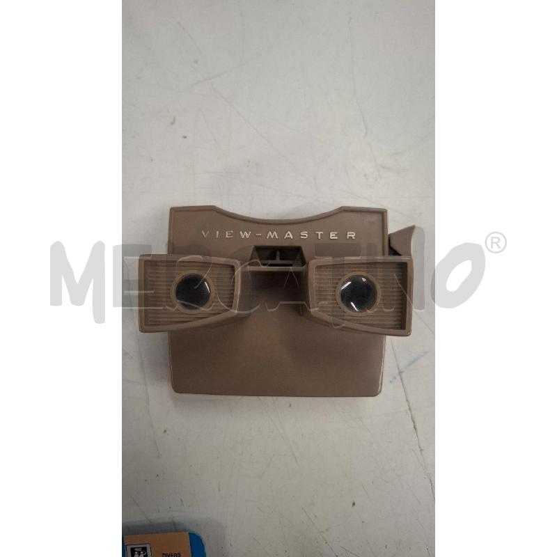 VISUALIZZATORE DIAPOSITIVE VIEW-MASTER+DIAPOSITIVE VINTAGE | Mercatino dell'Usato Roma zona marconi 2