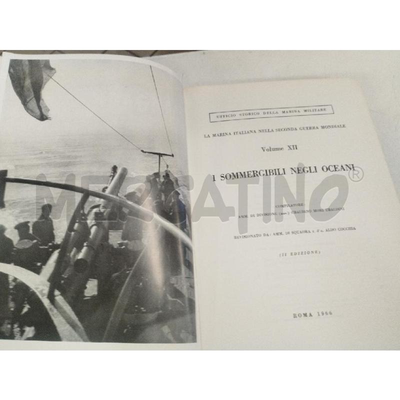 VOLUME XII I SOMMERGIBILI NEGLI OCEANI | Mercatino dell'Usato Roma zona marconi 3