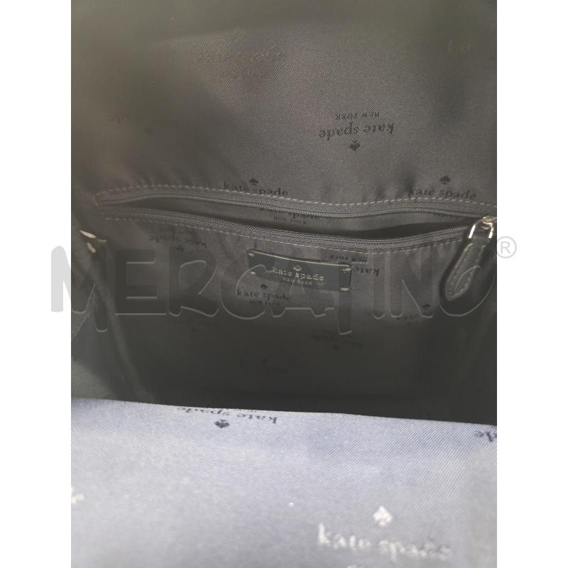 ZAINO D KATE SPADE GRIGIO  | Mercatino dell'Usato Roma zona marconi 4