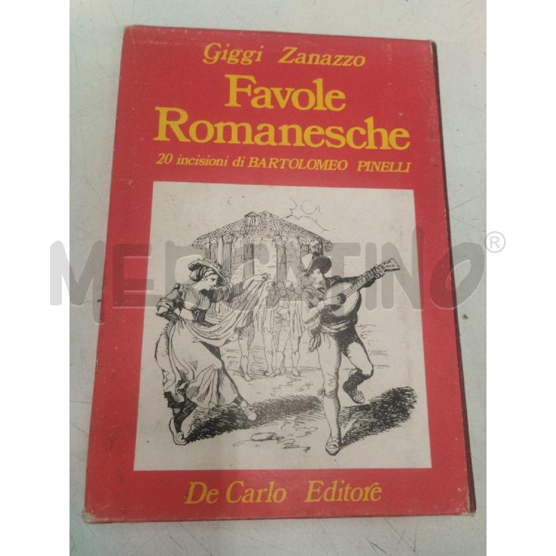 ZANAZZO FAVOLE ROMANESCHE | Mercatino dell'Usato Roma zona marconi 1