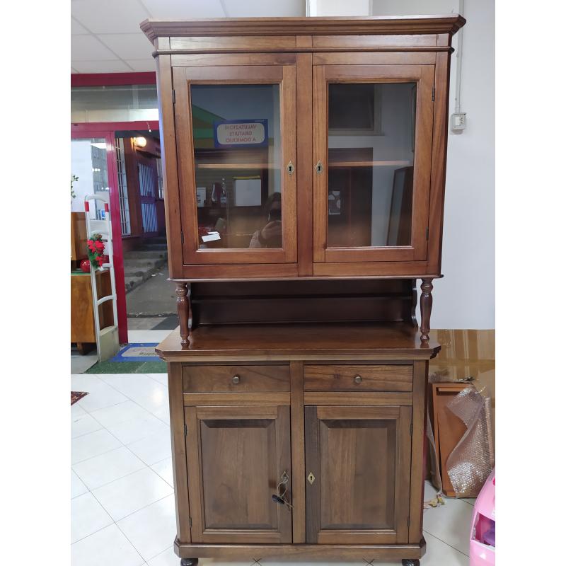 CREDENZA LEGNO ARTE POVERA Mercatino dell'Usato Ciampino