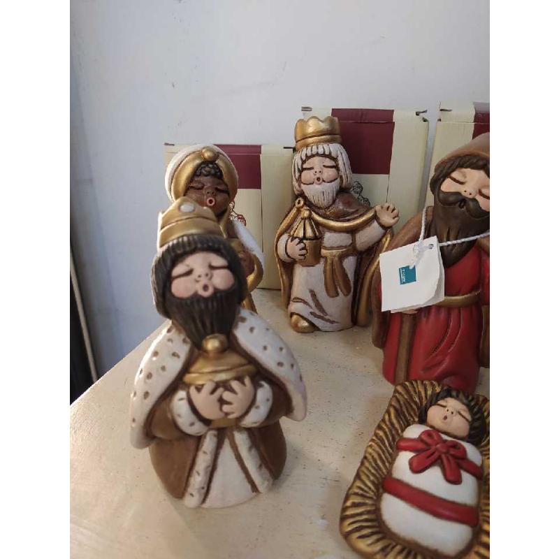 Presepe Completo Thun Thun Giubileo 7 Pers Mercatino Dell Usato Ciampino