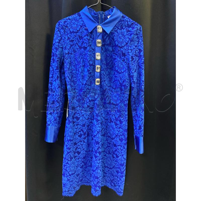 ABITO DONNA BLU PIZZO FLAVIO CASTELLANI BOTTONI BRILL | Mercatino dell'Usato Ciampino 1
