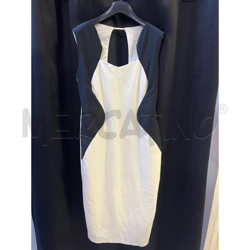 ABITO DONNA KUANA BIANCO NERO  | Mercatino dell'Usato Ciampino 1