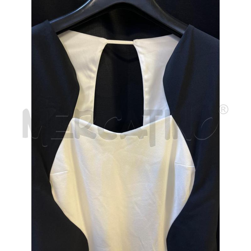 ABITO DONNA KUANA BIANCO NERO  | Mercatino dell'Usato Ciampino 2