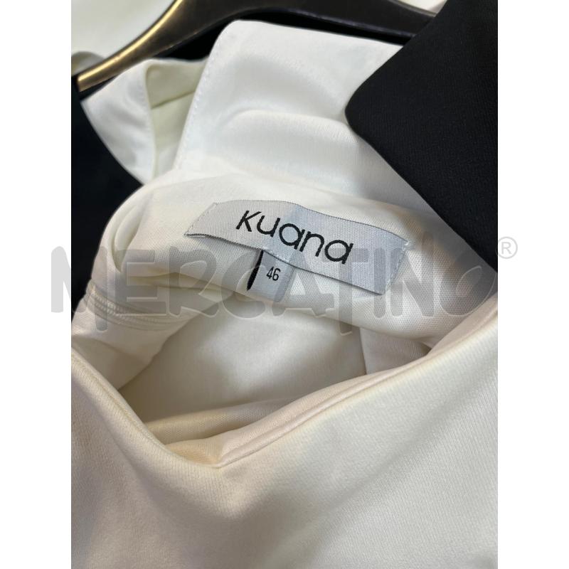 ABITO DONNA KUANA BIANCO NERO  | Mercatino dell'Usato Ciampino 4