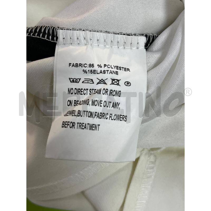 ABITO DONNA KUANA BIANCO NERO  | Mercatino dell'Usato Ciampino 5