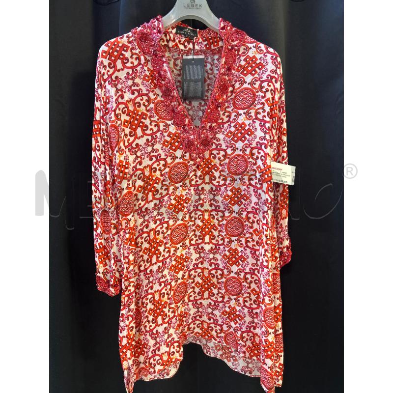 ABITO DONNA MIRIAM STELLA ROSSO MAIOLICHE E BRILL NUOVO | Mercatino dell'Usato Ciampino 1