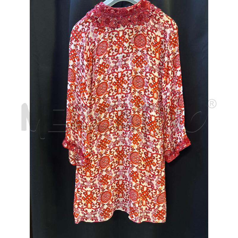 ABITO DONNA MIRIAM STELLA ROSSO MAIOLICHE E BRILL NUOVO | Mercatino dell'Usato Ciampino 3