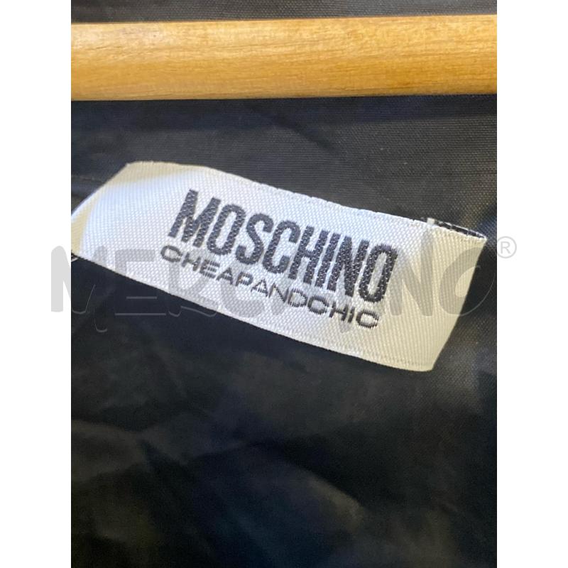 ABITO DONNA NERO MOSCHINO TUBINO | Mercatino dell'Usato Ciampino 2