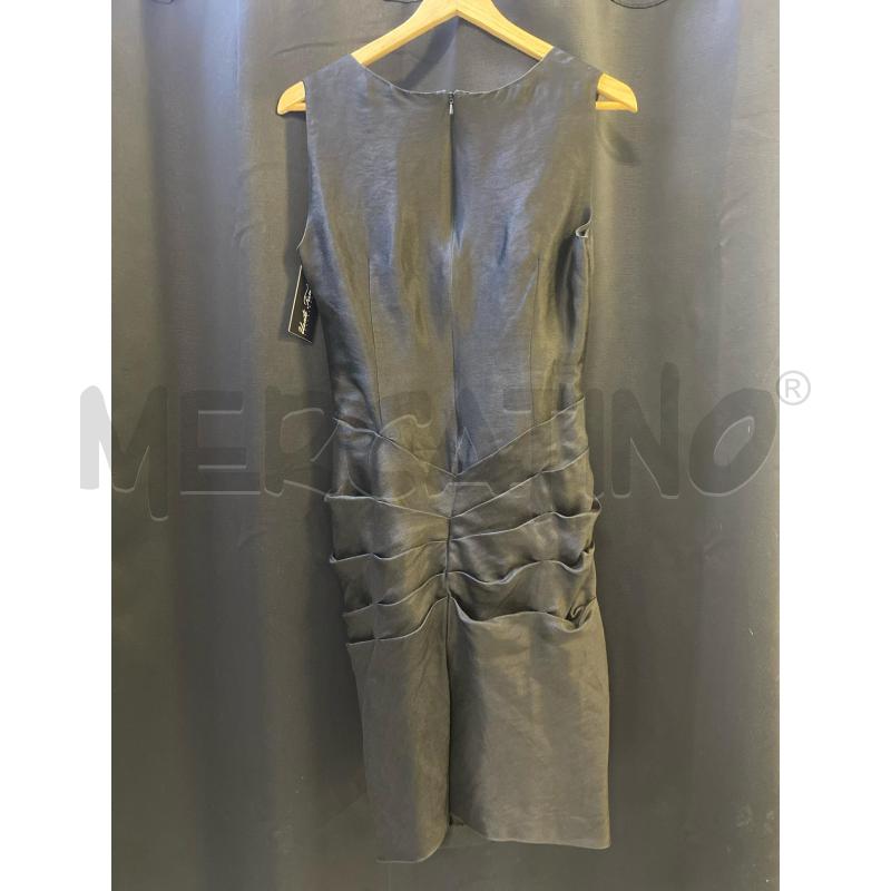 ABITO DONNA NERO MOSCHINO TUBINO | Mercatino dell'Usato Ciampino 3