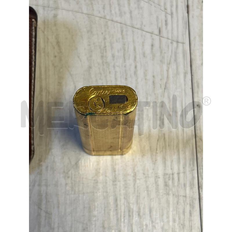 ACCENDINO CARTIER PARIS | Mercatino dell'Usato Ciampino 2