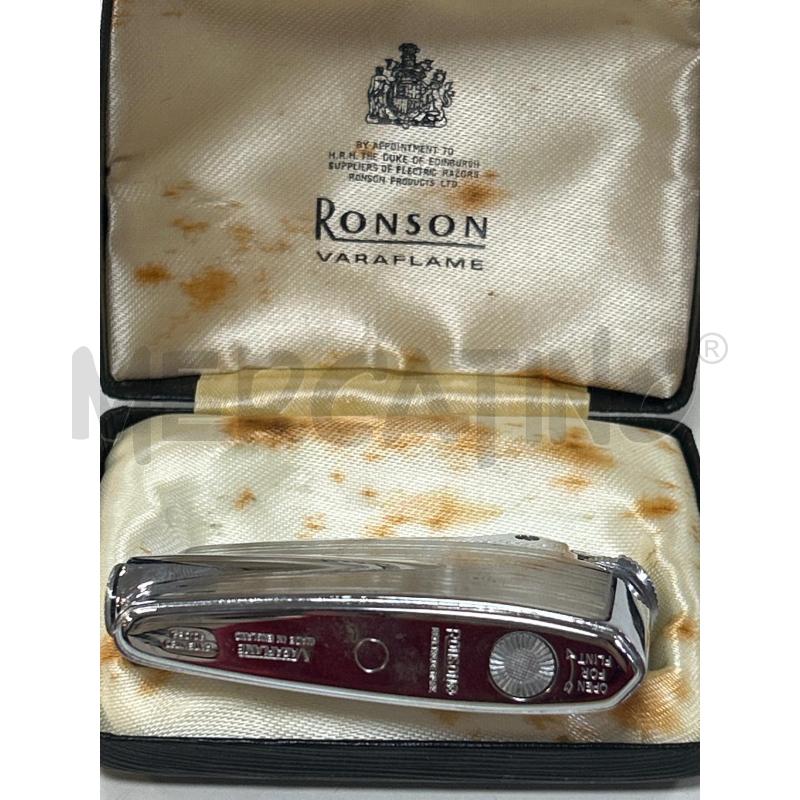 ACCENDINO DA COLLEZIONE RONSON  | Mercatino dell'Usato Ciampino 2