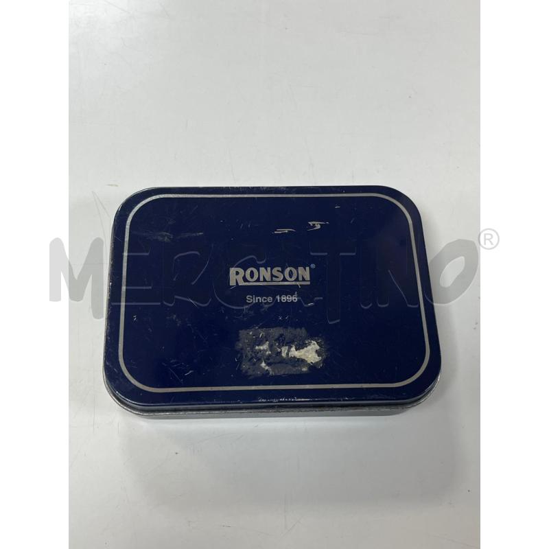 ACCENDINO RONSON CON SCATOLA | Mercatino dell'Usato Ciampino 3