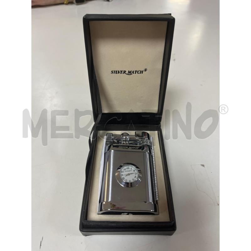 ACCENDINO SILVERMATCH | Mercatino dell'Usato Ciampino 1