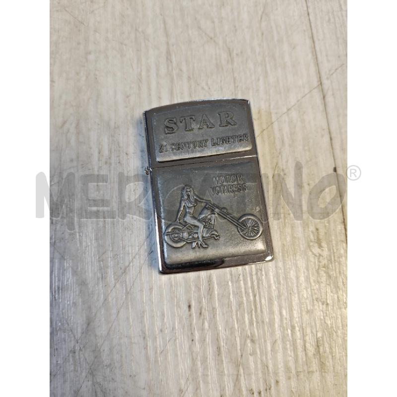 ACCENDINO STILE ZIPPO STAR  | Mercatino dell'Usato Ciampino 1