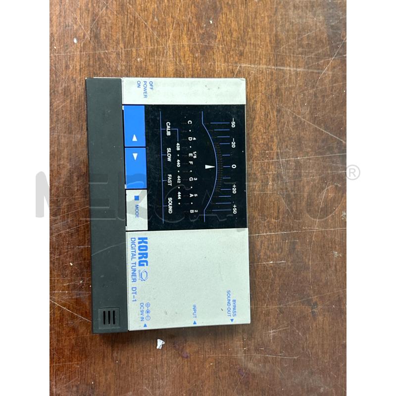ACCORDATORE KORG DIGITAL TUNER DT 1 | Mercatino dell'Usato Ciampino 1