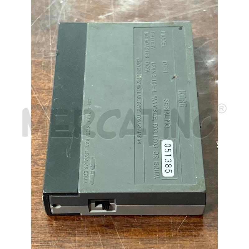 ACCORDATORE KORG DIGITAL TUNER DT 1 | Mercatino dell'Usato Ciampino 2