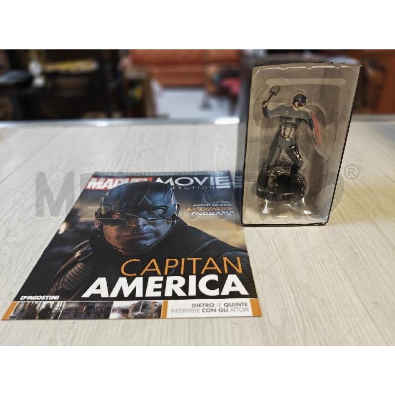 ACTION FIGURE CAPITAN AMERICA MARVEL DEAGOSTINI | Mercatino dell'Usato Ciampino 1