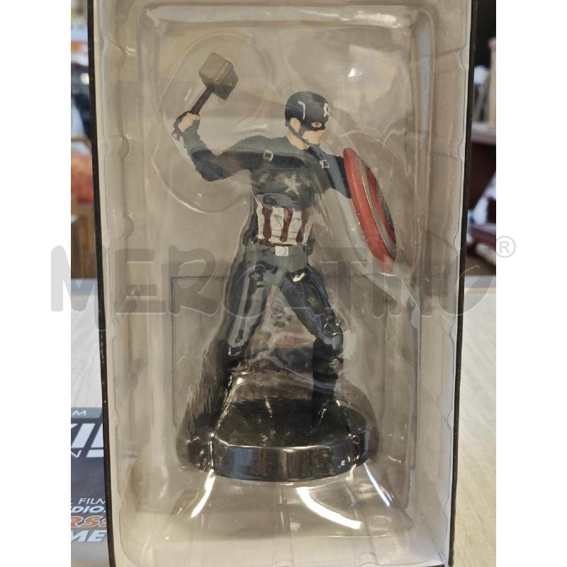 ACTION FIGURE CAPITAN AMERICA MARVEL DEAGOSTINI | Mercatino dell'Usato Ciampino 2