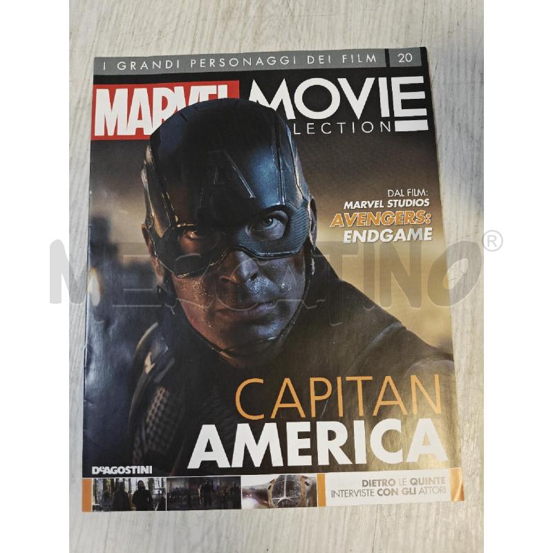 ACTION FIGURE CAPITAN AMERICA MARVEL DEAGOSTINI | Mercatino dell'Usato Ciampino 4