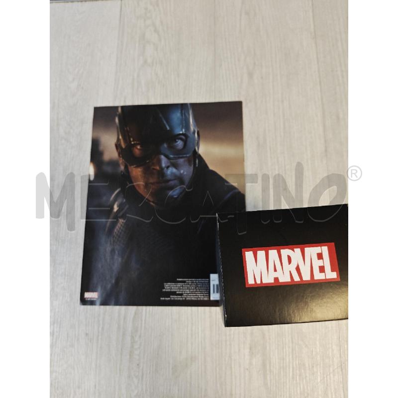 ACTION FIGURE CAPITAN AMERICA MARVEL DEAGOSTINI | Mercatino dell'Usato Ciampino 5