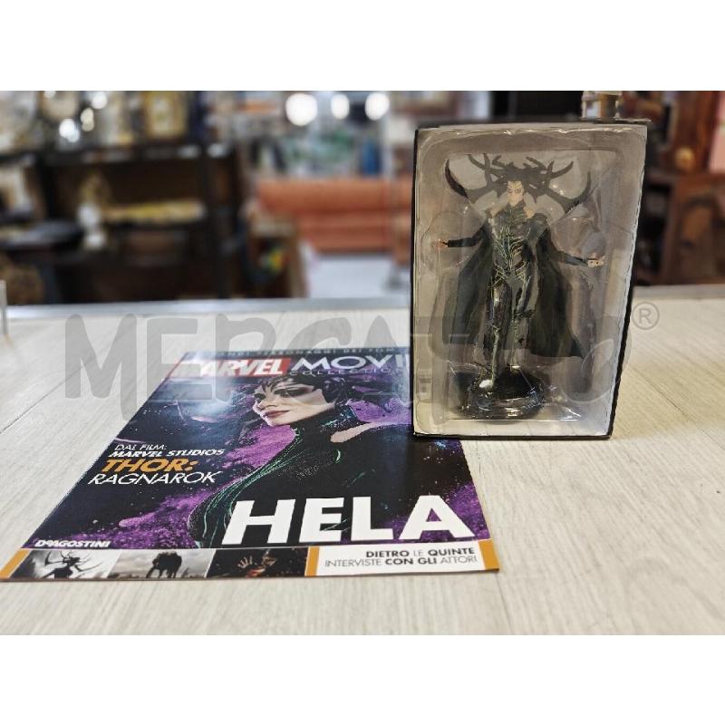 ACTION FIGURE HELA MARVEL DEAGOSTINI | Mercatino dell'Usato Ciampino 1