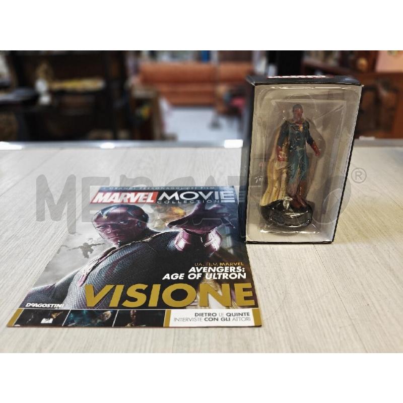 ACTION FIGURE VISIONE MARVEL DEAGOSTINI | Mercatino dell'Usato Ciampino 1