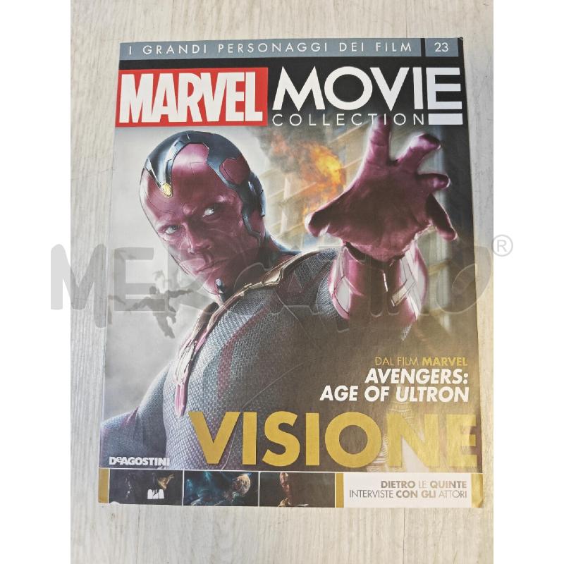 ACTION FIGURE VISIONE MARVEL DEAGOSTINI | Mercatino dell'Usato Ciampino 4