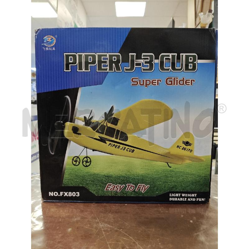 AEREO TELECOMANDATO PIPER J-3 CUB | Mercatino dell'Usato Ciampino 1